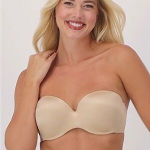 Maidenform Cream Bandeau